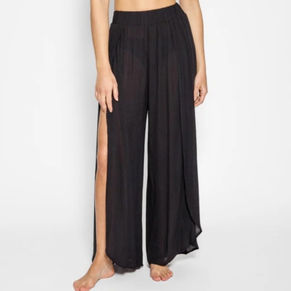 NWT, Koy Resort, Miami Spit Leg Beach Pants - Picture 3 of 5